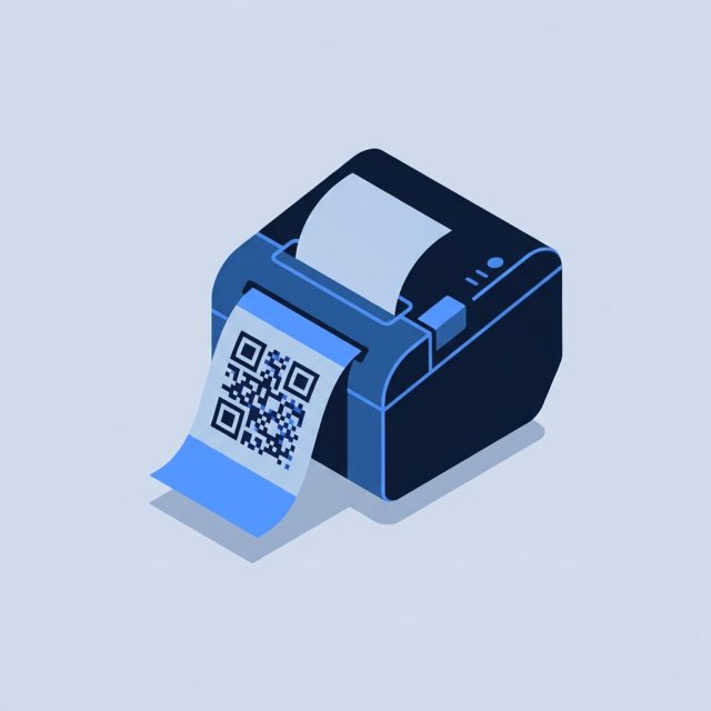 Tickets con QR imprimibles